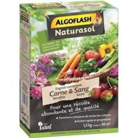 ALGOFLASH NATURASOL - Geroosterde hoorn en gedroogde bloedmeststof 1,5kg - thumbnail