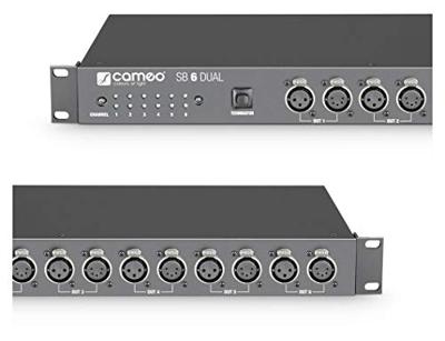 Cameo Cameo SB 6 DUAL DMX splitter / booster - thumbnail