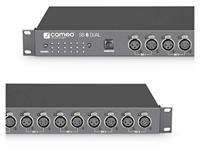Cameo SB 6 Dual DMX splitter 6-kanaals 19 inch bouwvorm - thumbnail