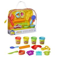Play-Doh, mijn eerste set met 4 potjes boetseerklei, voor kinderen vanaf 3 jaar - thumbnail