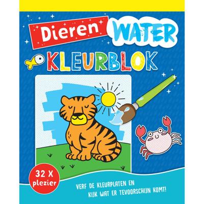 Waterkleurblok Dieren