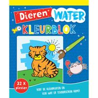 Waterkleurblok Dieren - thumbnail