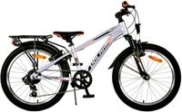 Volare cross kinderfiets - jongens - 20 inch - zilver - 6 versnellingen - thumbnail