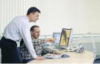 Tafelklem met arm Durable Sherpa voor 10-tassen A4 - thumbnail