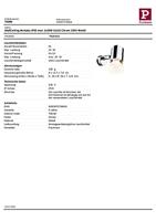 Paulmann Mintaka 70880 Spiegellamp 20 W Chroom - thumbnail