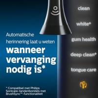 Philips Opzetborstel Zwart Hx9054 - thumbnail