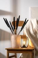 Leonardo Trogolo Vaas 22 cm beige - thumbnail