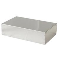 Hammond Electronics 1444-1273 1444-1273 Chassisbehuizing (l x b x h) 305 x 178 x 76 mm Aluminium Natuur 1 stuk(s) - thumbnail