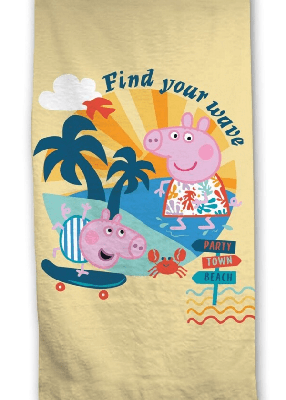 Peppa Pig Strandlaken , 70x140cm