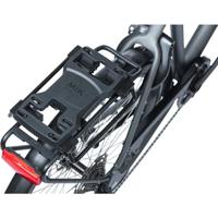 Basil Mik pannier bag tubes - voor mik bagagedragerplaat - 2 stuks - zwart - thumbnail