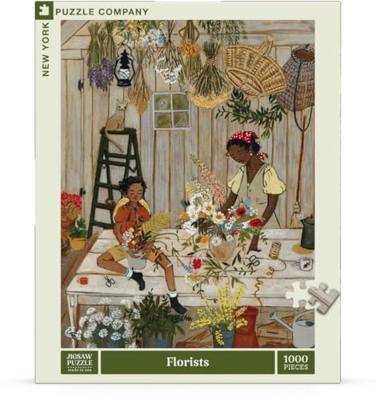 New York Puzzle Company Bloemisten - 1000 stukjes New York Puzzle Company Bloemisten - 1000 stukjes