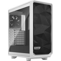 Fractal Design Meshify 2 Compact Tower PC-behuizing Wit - thumbnail