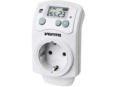 Venta 6007000 Digitaal stopcontact Hygrostat Wit Venta 6007000 Digitaal stopcontact Hygrostat Wit