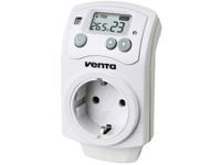 Venta 6007000 Digitaal stopcontact Hygrostat Wit - thumbnail