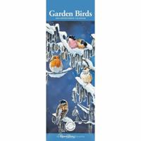 Garden Birds P. Pickering Kalender 2026 Slimline - thumbnail