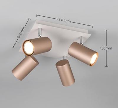 Trio 4-lichts opbouwspotMarley coffee - 802430465