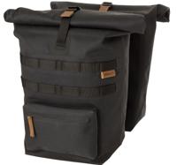 Convoy Dubbele Fietstas Urban Click'nGo MIK - thumbnail