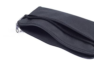 Penetui plat, 22x12cm zwart