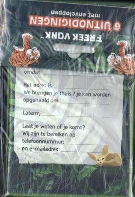 Uitnodiging Interstat Freek Vonk 2 | 6 stuks