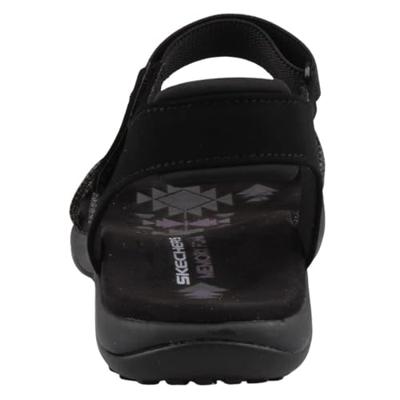 Skechers Reggae Slim - Meadow Grazer 163193/BLK Zwart-38 maat 38