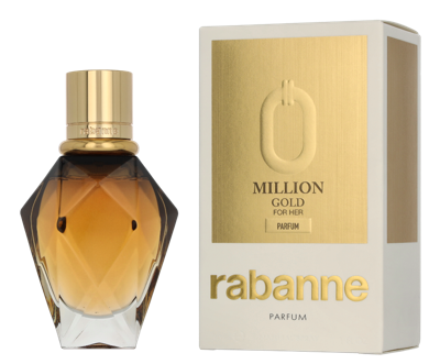 Rabanne Million Gold For Her Le Parfum Refillable 30ml Rabanne Million Gold For Her Le Parfum Refillable 30ml
