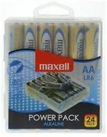Maxell 24x LR6 AA Wegwerpbatterij Alkaline - thumbnail