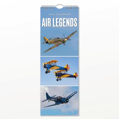Air Legends Slimline Kalender 2026