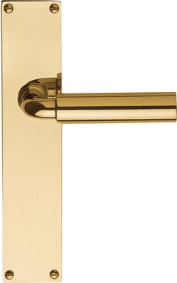 Formani TIMELESS 1923MPSFC deurkruk op schild blind - messing ongelakt