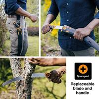 Fiskars SW-330 1020199 Tuinzaag Handmatig 330 mm - thumbnail