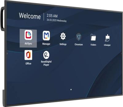 Viewsonic CDE5014-2C beeldkrant Digitale signage flatscreen 127 cm (50") LCD Wifi 500 cd/m² 4K Ultra HD Zwart Type processor A