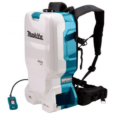 Makita DVC660PT2 Accu Rugstofzuiger voor Schoonmaak 2x18V 5.0Ah
