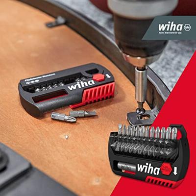 Wiha Bitset FlipSelector Standard 25 mm Phillips, Pozidriv, TORX® 14-delig 1/4" C6,3 - 39040 - 39040 - thumbnail