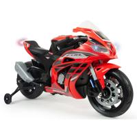 Injusa accuvoertuig Honda racemotor 12V rood - thumbnail