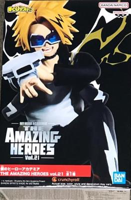 My Hero Academia The Amazing Heroes vol.21 Figure - Denki Kaminari