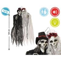 Halloween Decoraties Skelet 120 x 60 cm - thumbnail