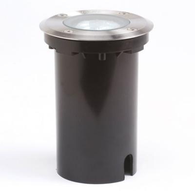 Grond spot rond RVS GU-10 7606-000 - thumbnail