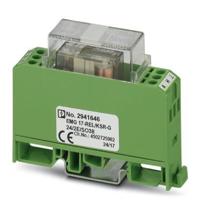 Phoenix Contact EMG 17-REL/KSR-G 24/2E/SO38 Relaismodule Nominale spanning: 24 V/DC Schakelstroom (max.): 10 A 1x NO 10 stuk(s) - thumbnail