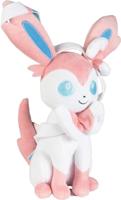 Pokémon pluchen knuffel Sylveon - 20 cm - thumbnail