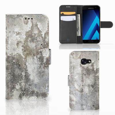 Samsung Galaxy A5 2017 | Bookcase | Beton Print Samsung Galaxy A5 2017 | Bookcase | Beton Print