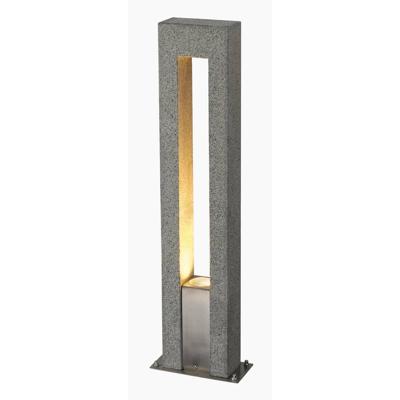 SLV 231420 Arrock Arc Staande buitenlamp LED GU10 35 W Granietgrijs (mat)