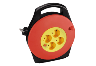 Hama Verlengkabel Haspel 10 Meter