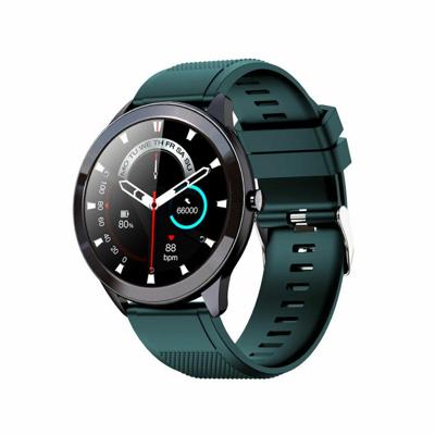Smartwatch LEOTEC Wave Groen IPS 200 mAh Bluetooth 5.0 1,28" Smartwatch LEOTEC Wave Groen IPS 200 mAh Bluetooth 5.0 1,28"
