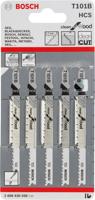 Bosch Accessories 2608630030 Decoupeerzaagblad T 101 B, Clean for Wood, verpakking van 5 stuks 5 stuk(s) - thumbnail