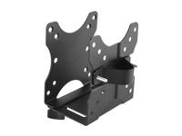 Equip 650890 CPU-houder Under desk CPU holder Zwart - thumbnail