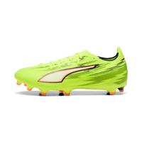 PUMA Ultra 6 Match Gras / Kunstgras Voetbalschoenen (MG) Neongeel Rood Zwart - thumbnail