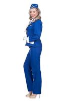Luxe stewardess rood - thumbnail