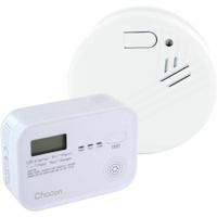Set of smoke and carbon monoxide detectors Chacon - thumbnail