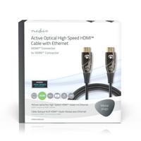High Speed HDMI-Kabel met Ethernet | AOC | HDMI-Connector - HDMI-Connector | 30,0 m | Zwart - thumbnail