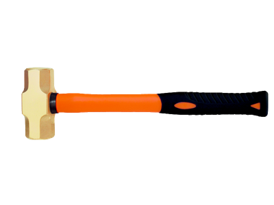 Bahco Voorhamer | fiberglas handgreep | vonkvrij | aluminium brons | 12 kg - NS502-12000-FB