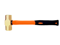 Bahco Voorhamer | fiberglas handgreep | vonkvrij | aluminium brons | 12 kg - NS502-12000-FB - thumbnail